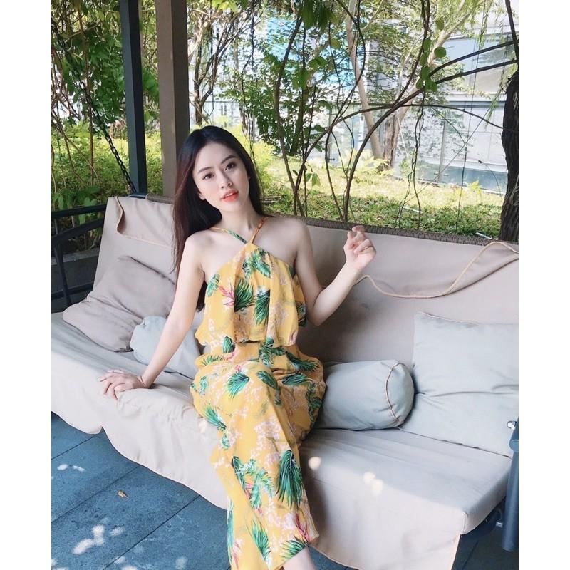 Bộ đồ bay yếm nữ xinh xắn