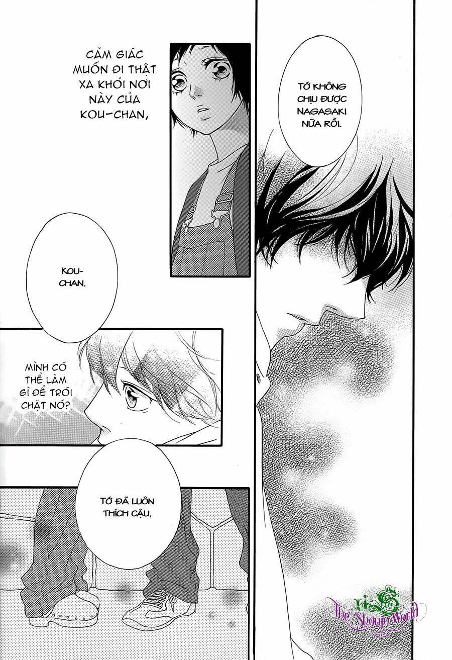 mối tình tuổi thanh xuân chapter 43 20