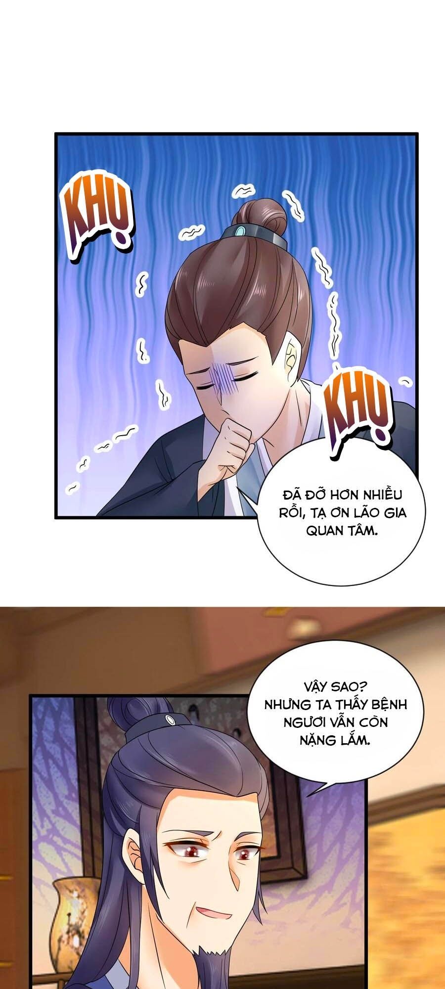 hãn phi đương gia: lãnh vương xin tự trọng chapter 42 6