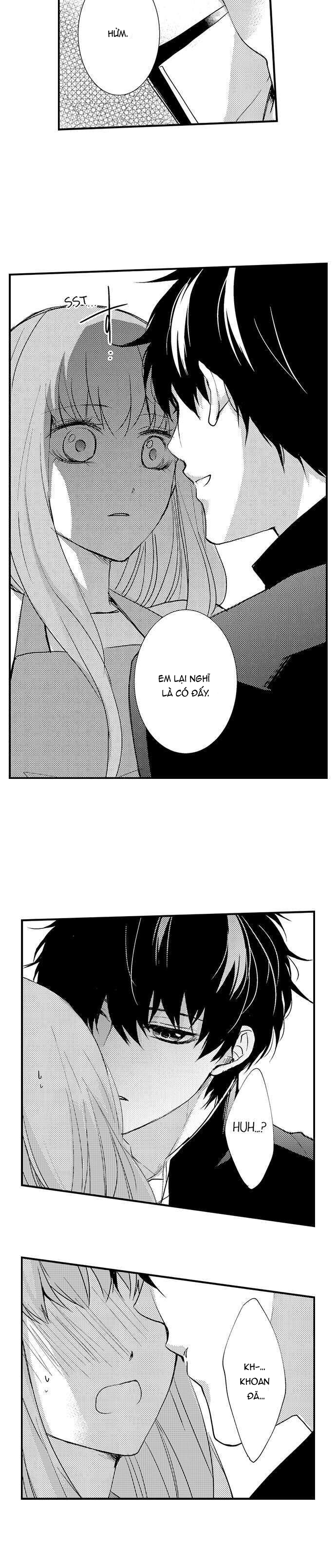 thật không ngờ lưỡi của em ấy lại sướng đến vậy (full) chapter 10.3 3