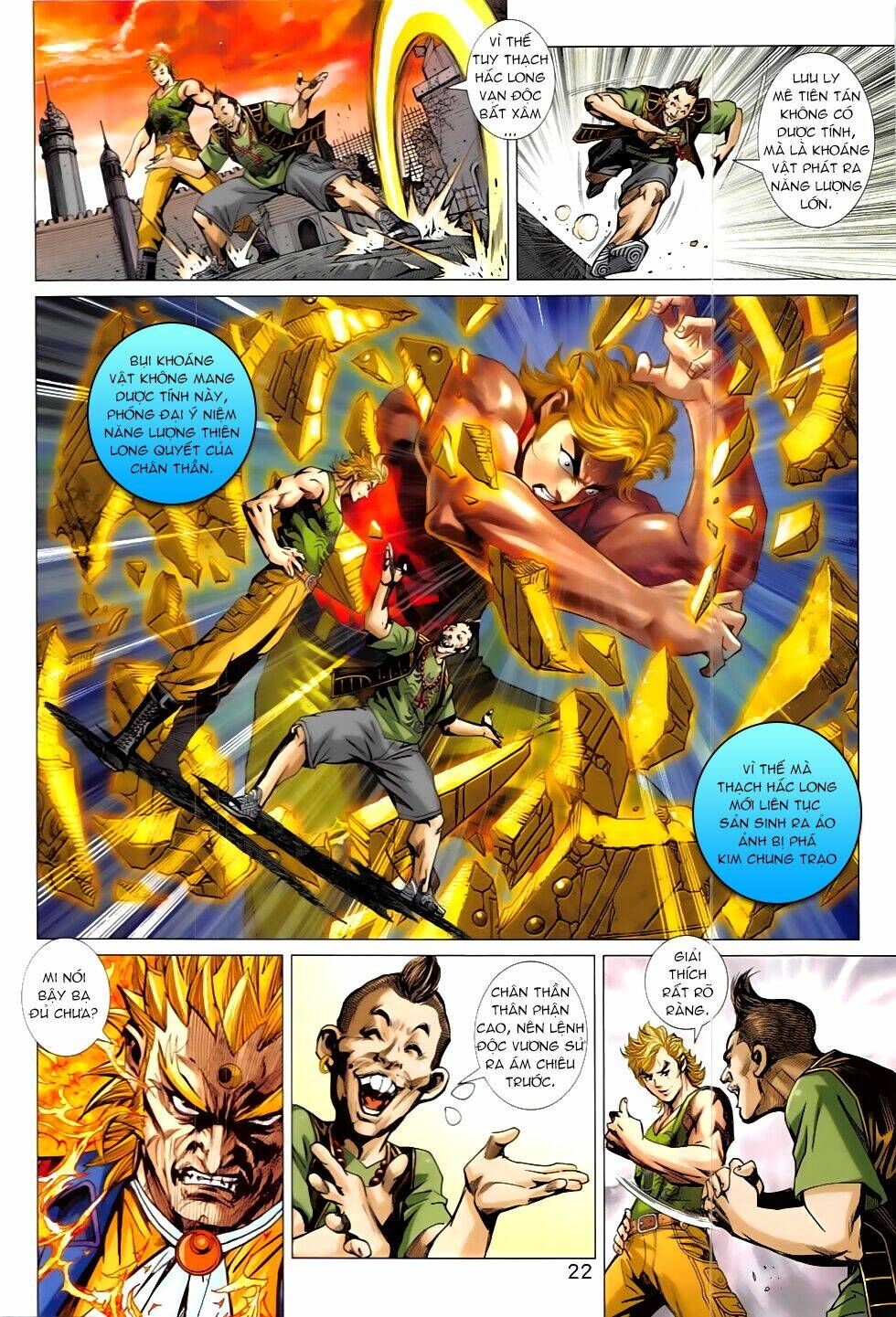 tân tác long hổ môn chapter 823 22