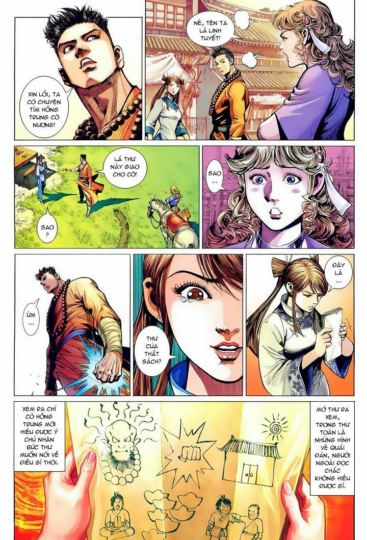 thiếu lâm đệ bát đồng nhân chapter 5 12