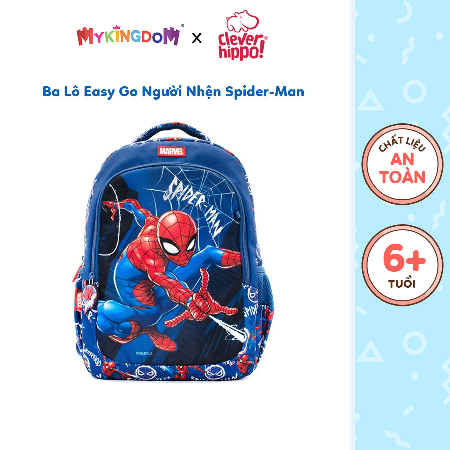 Ba Lô Easy Go Người Nhện Spider-Man CLEVERHIPPO BLS0118/BLUE