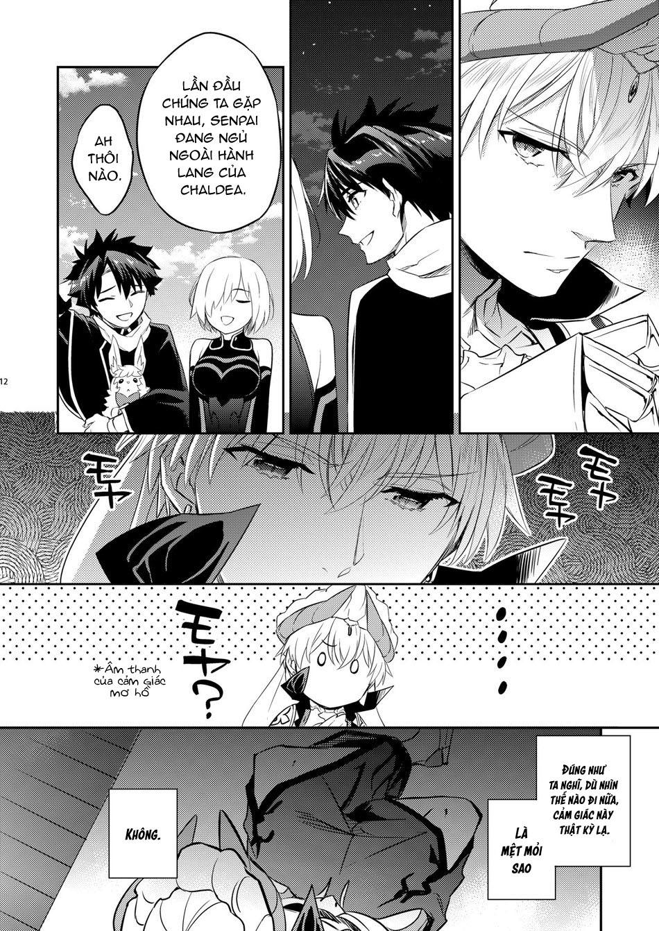 oneshot/doujinshi theo yêu cầu chapter 34 9