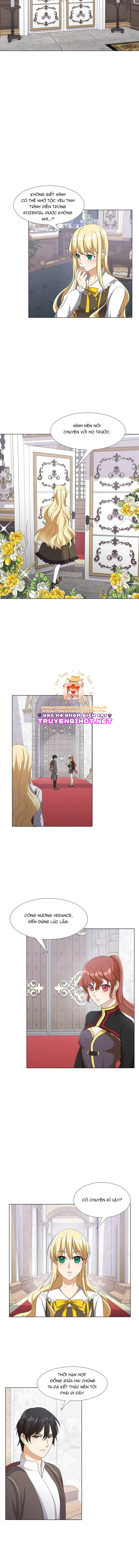 mau đến đây, lần đầu thấy ác nữ như này phải không chapter 22.1 5
