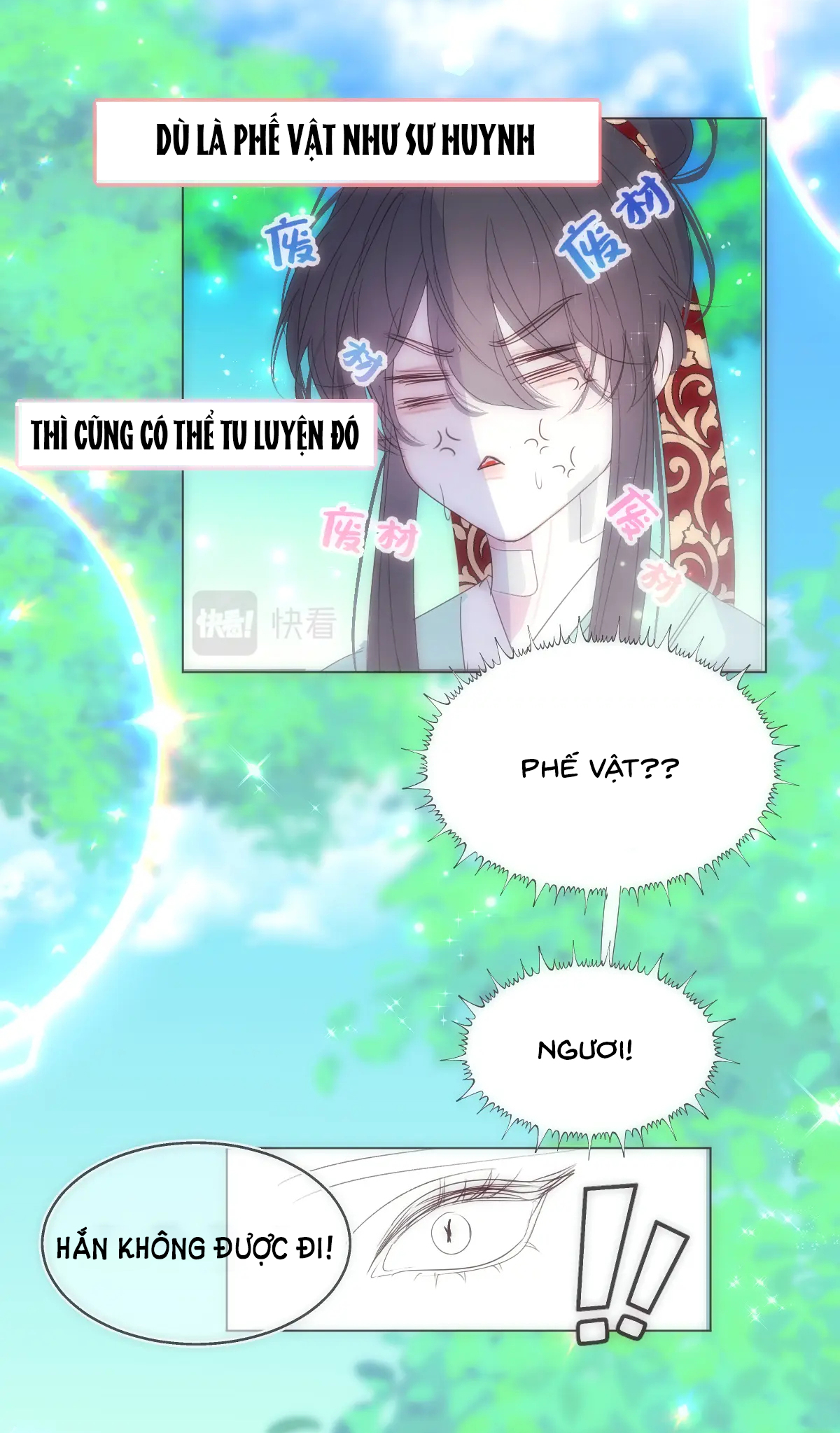Chuyện Bên Lề Sau Khi Xuyên Sách Của Ta Và Sư Tôn chapter 6 - Trang 15
