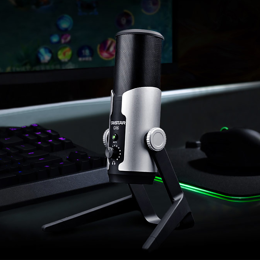 Micro Thu Âm Cho Streamer Takstar GX6 USB
- Hàng Chính Hãng