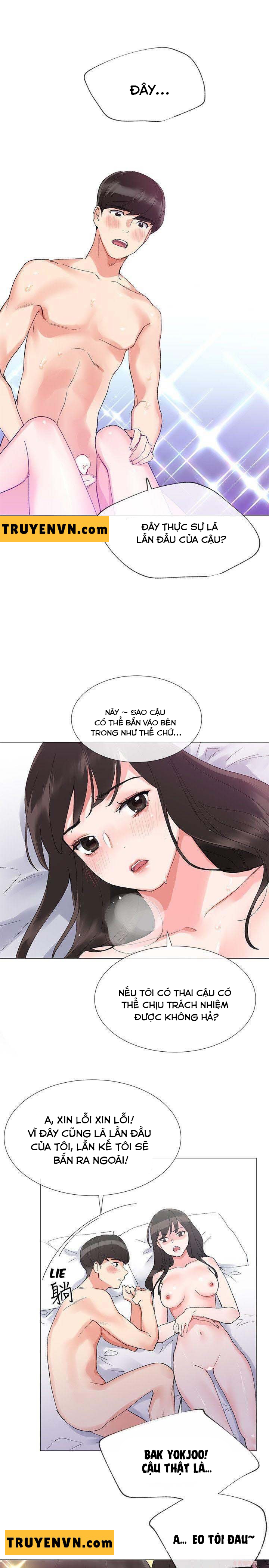 unlucky girl - cô nàng xui xẻo chapter 3 24