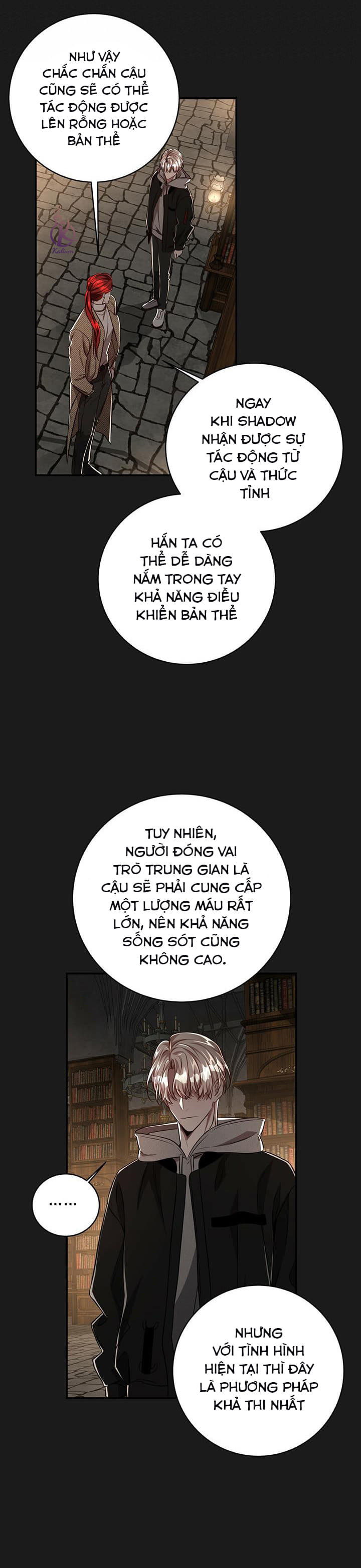 Quả táo lớn chapter 52