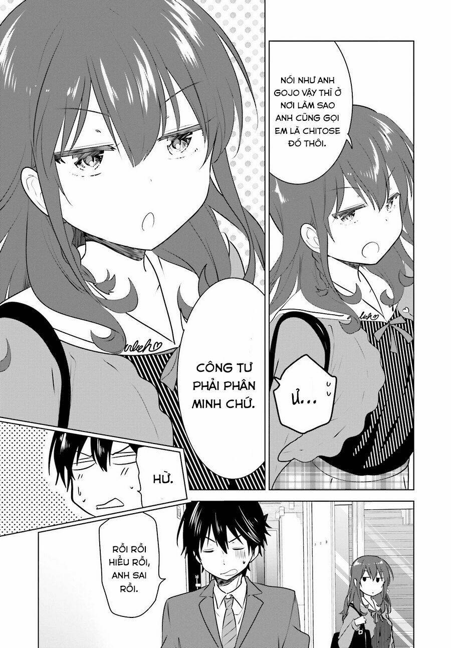 girlish number chapter 3 17