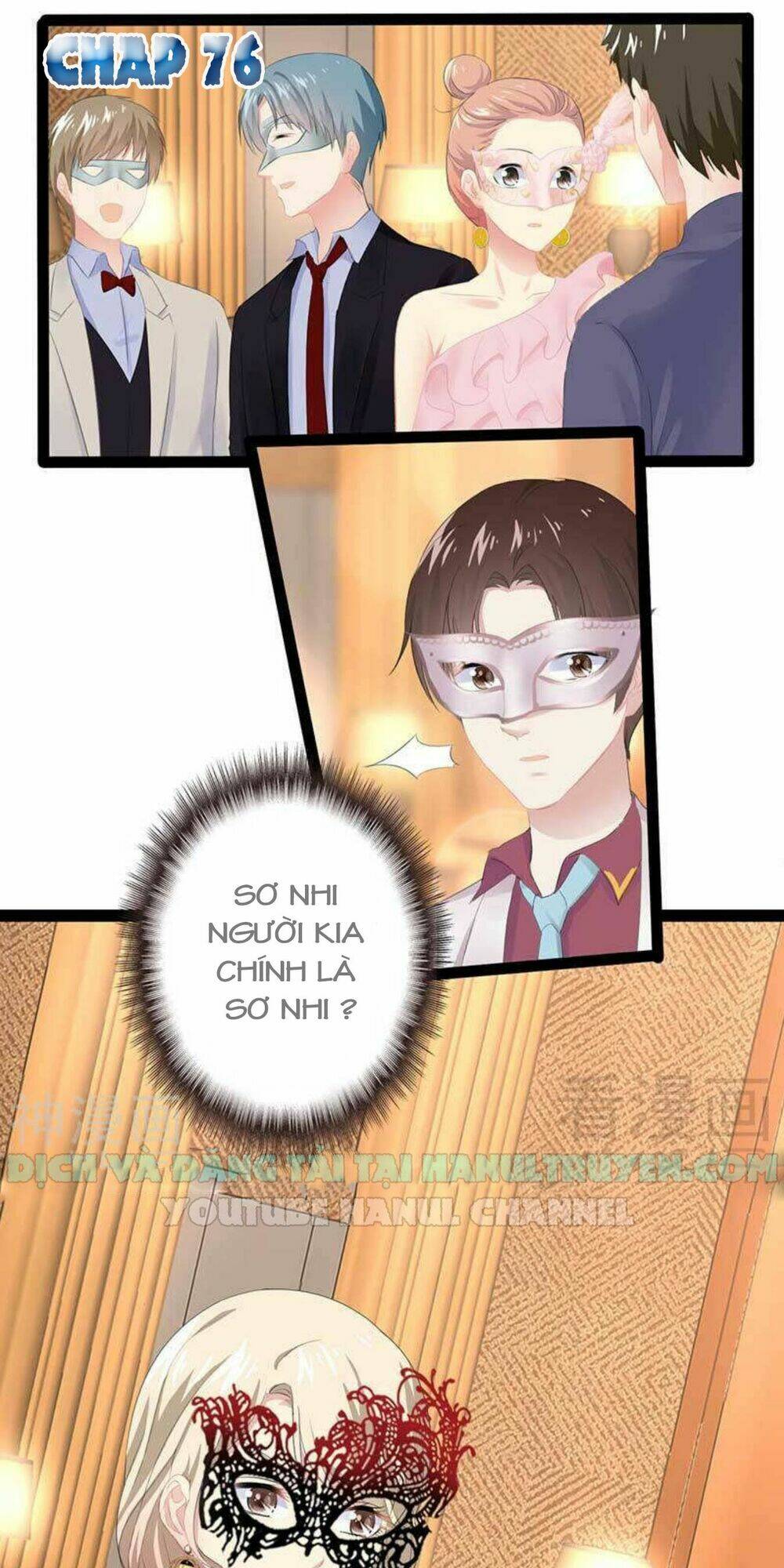 thần bí đế thiếu điềm sủng thê chapter 76 2