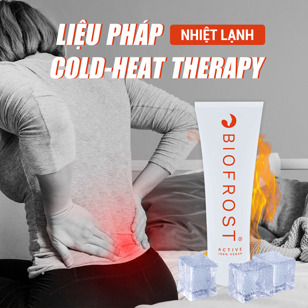 Gel bôi hỗ trợ giảm đau lạnh và nóng Biofrost Active GF001BF