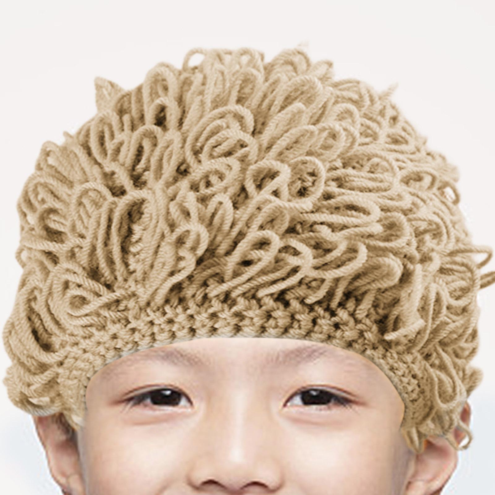 Kids Little Old Lady Costume Curly hair