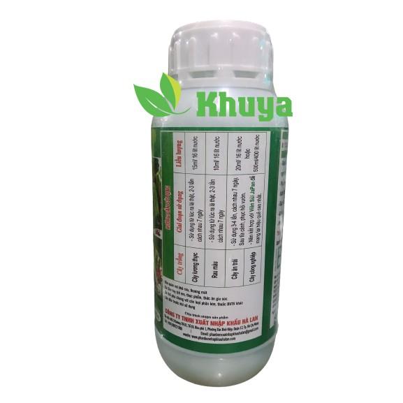 Phân bón vi lượng Nutri - Green 500ml Đâm Đọt - Dưỡng Lá