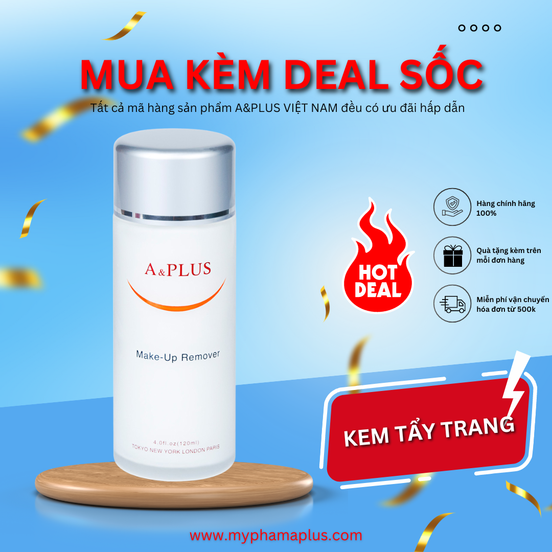 Kem Tẩy Trang A&amp;Plus A001 (120ml)