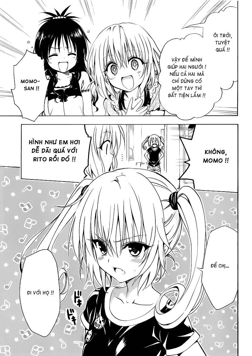 bọn tớ thích cậu! rito 2 - venus chapter 14 24