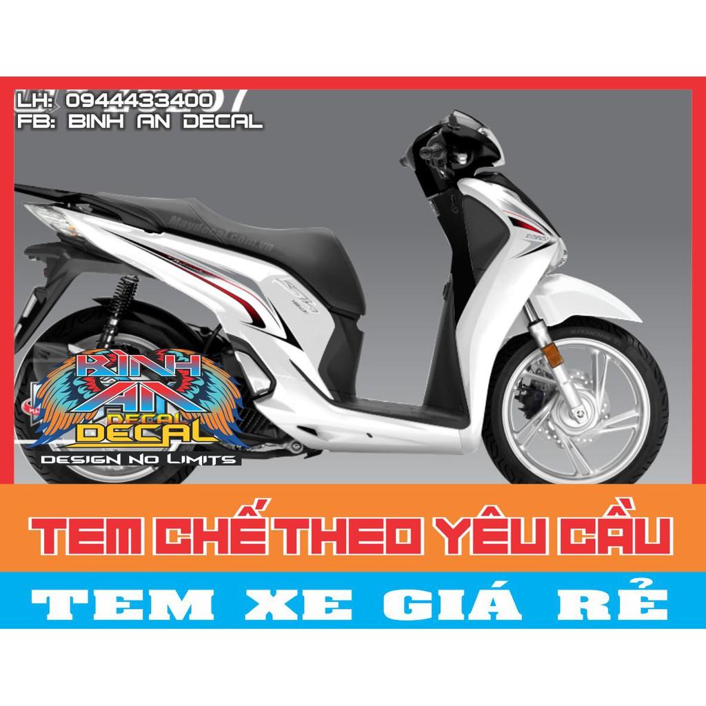 tem rời dành cho xe  SH