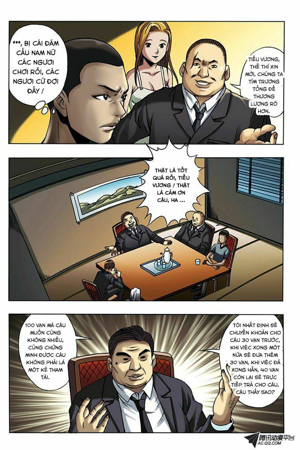 trung quốc kinh ngạc tiên sinh chapter 9 19