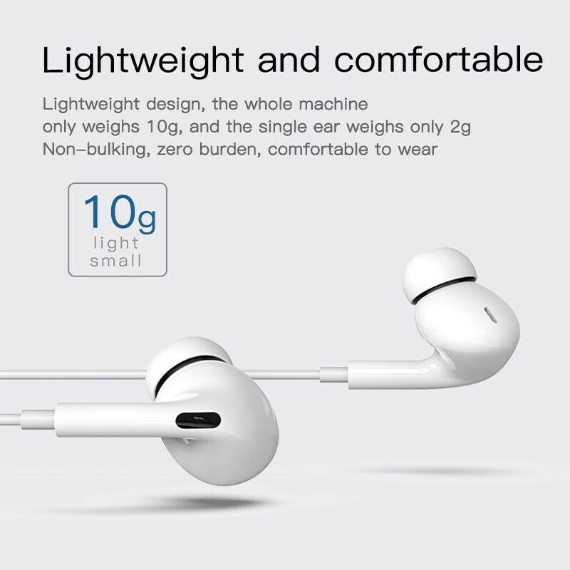 Tai Nghe Có Dây Loại C Kèm Mic Dành Cho iOS 11 Pro Max XS Max 8 7 SE