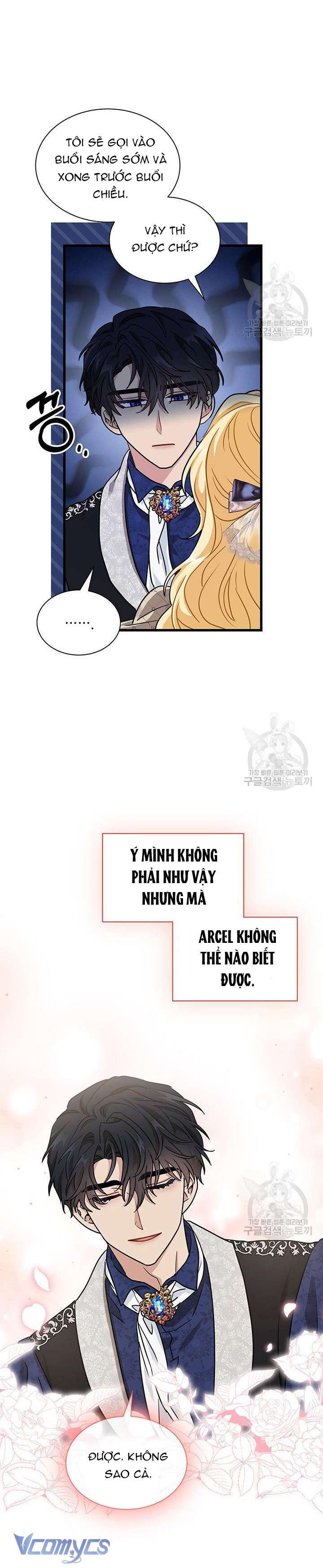 cô gái sẽ trở thành chủ gia đình chapter 33 4