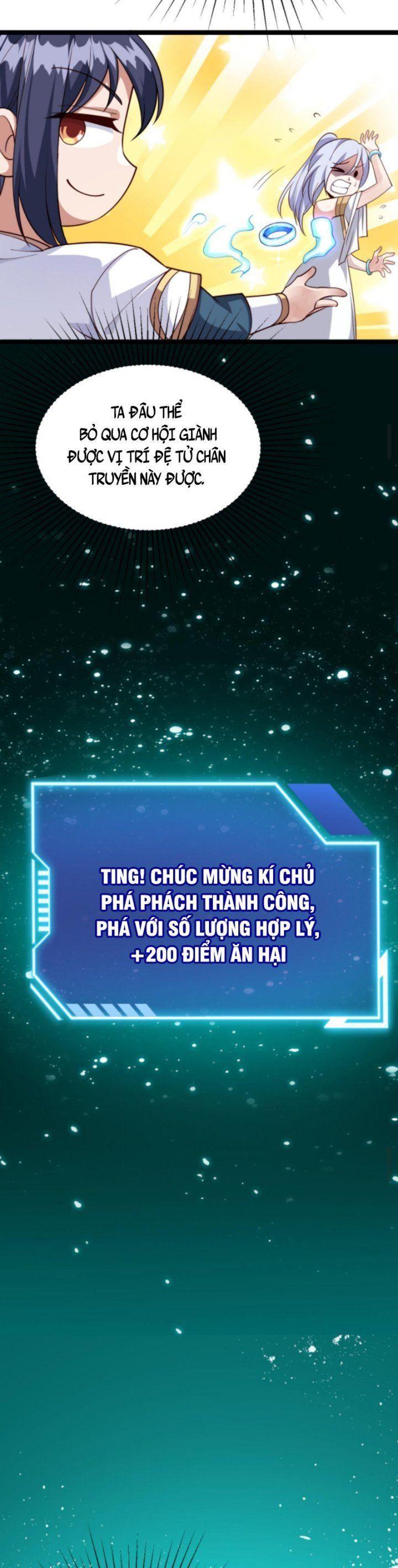 ta bắt đầu vô địch từ kẻ thất bại! chapter 3 5