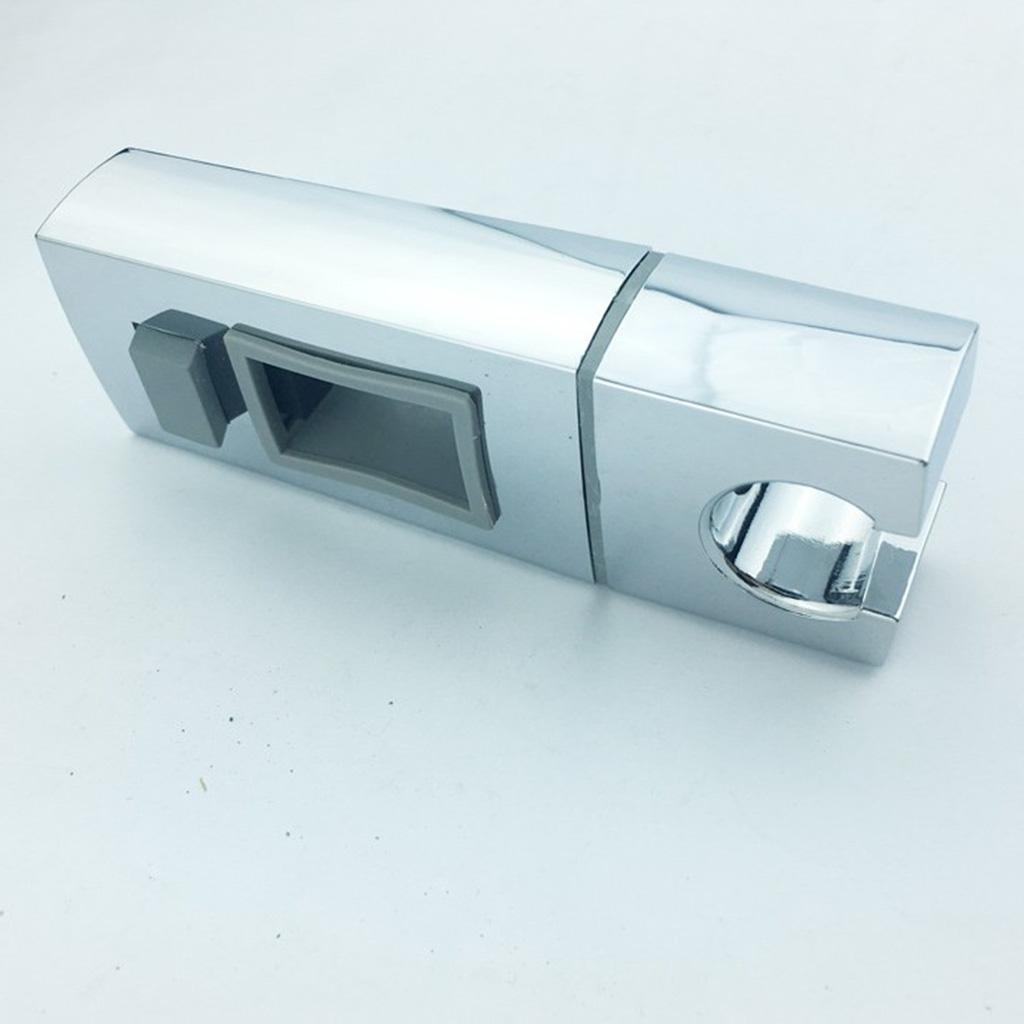 Bathroom Handheld Shower Spray Head Wall Mount Fixed Bracket Holder