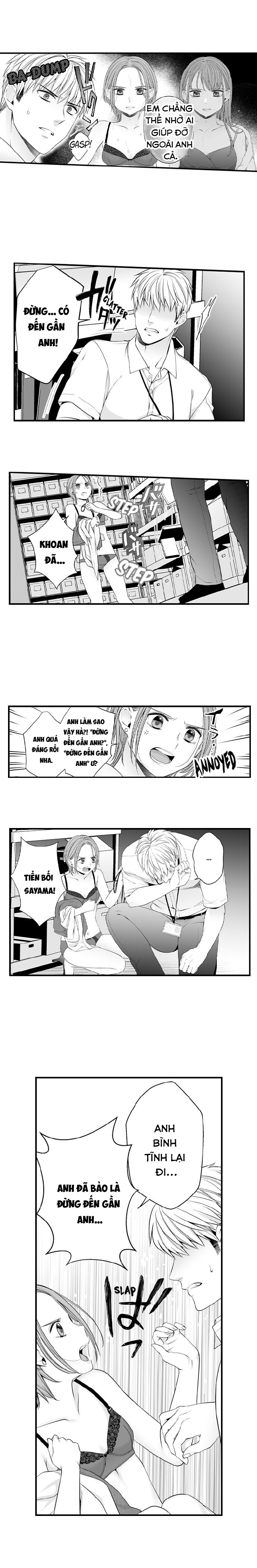 cơ thể tôi sẽ không quên được anh ấy chapter 2 12