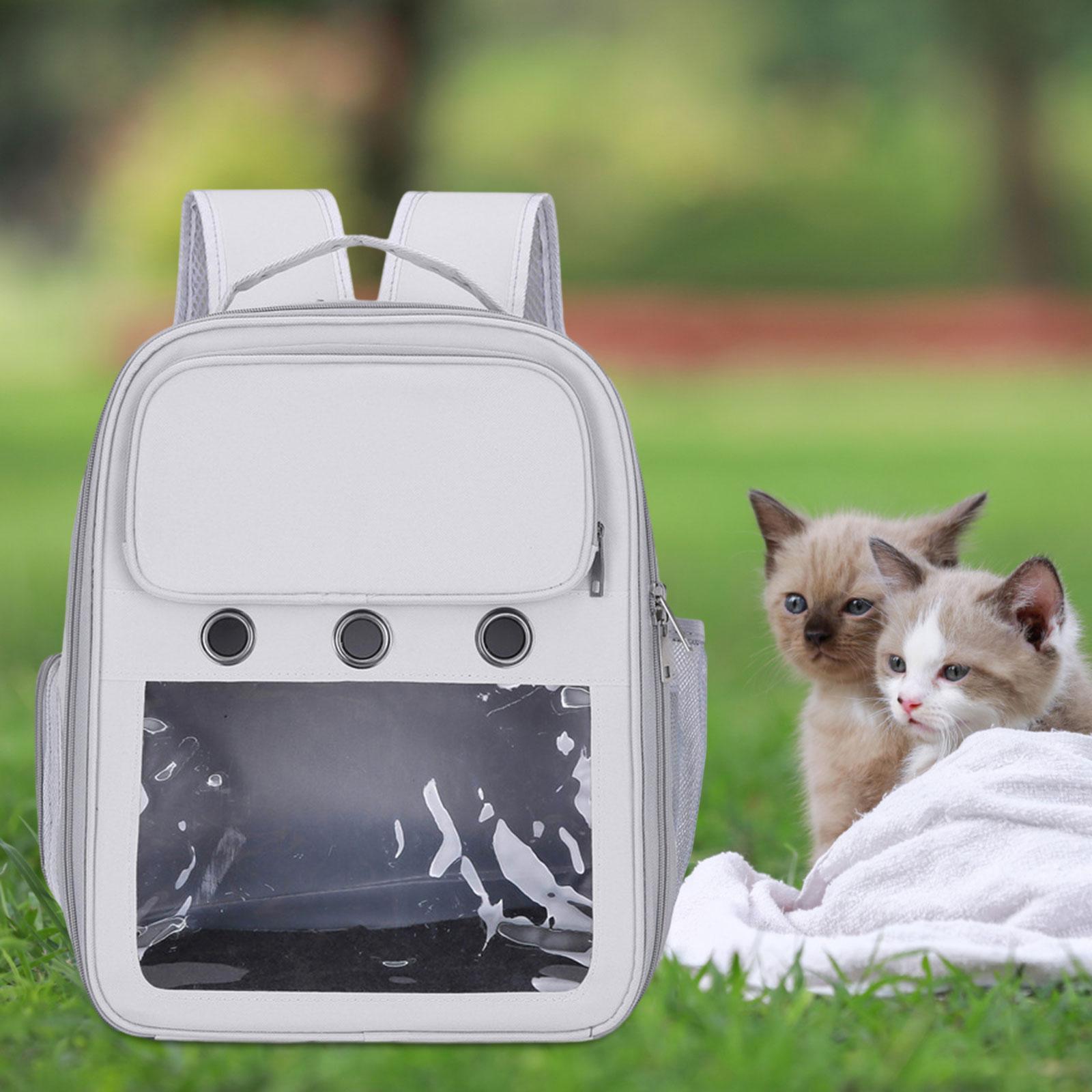 Pet Carrier Backpack Portable Pet Travel Carrier for Cats, Dogs and Small Animals, Dog Backpack Pet Hiking Backpack