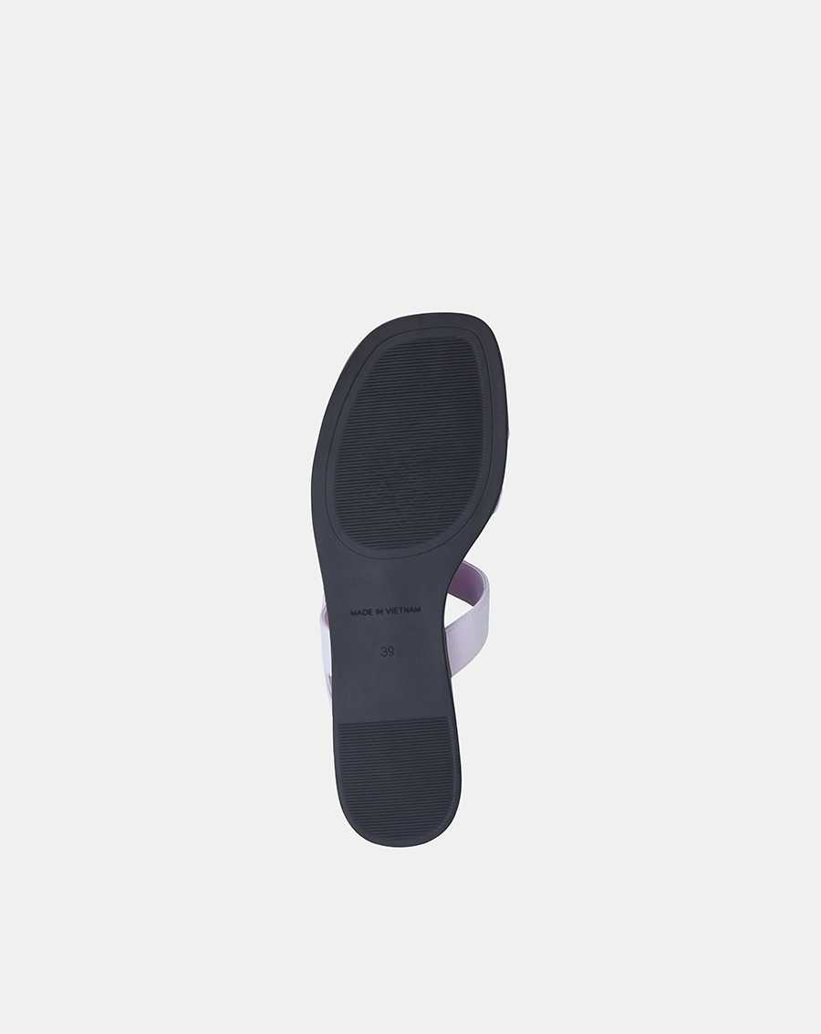 Dép Viền 1cm Nữ Thời Trang JUNO Kim Loại SD01124