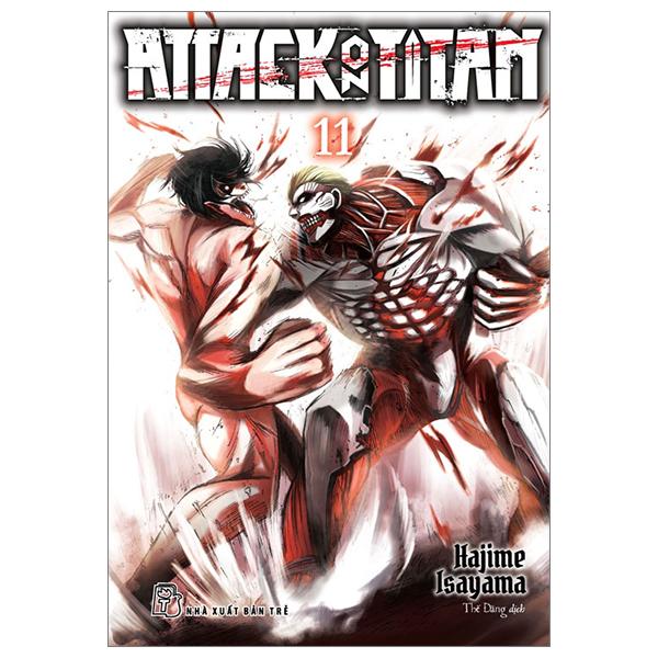 Attack On Titan - Tập 11