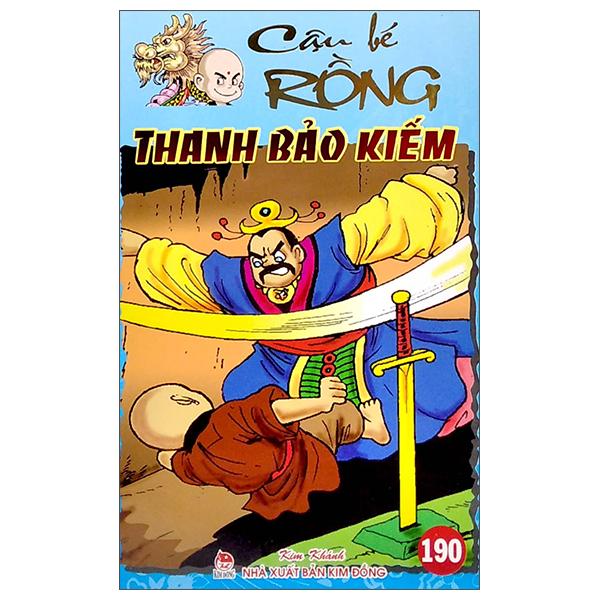 Cậu Bé Rồng - Tập 190: Thanh Bảo Kiếm
