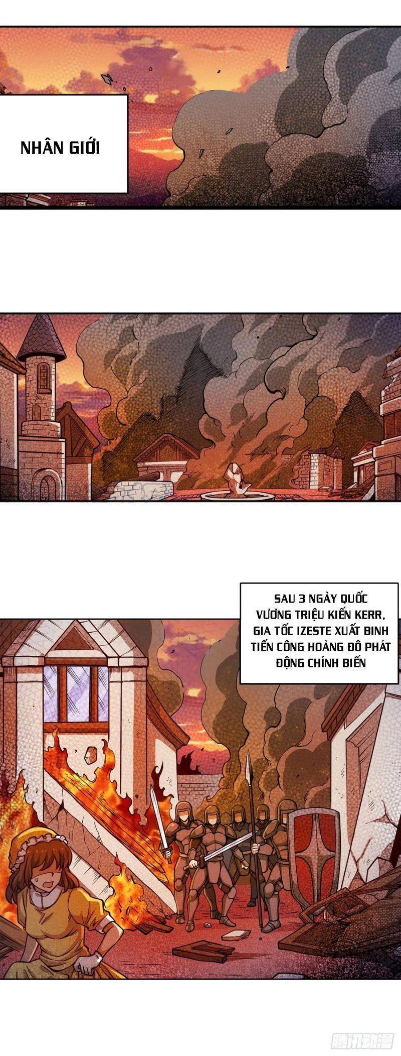 vô hạn sứ đồ và 12 nữ chiến binh chapter 115 8