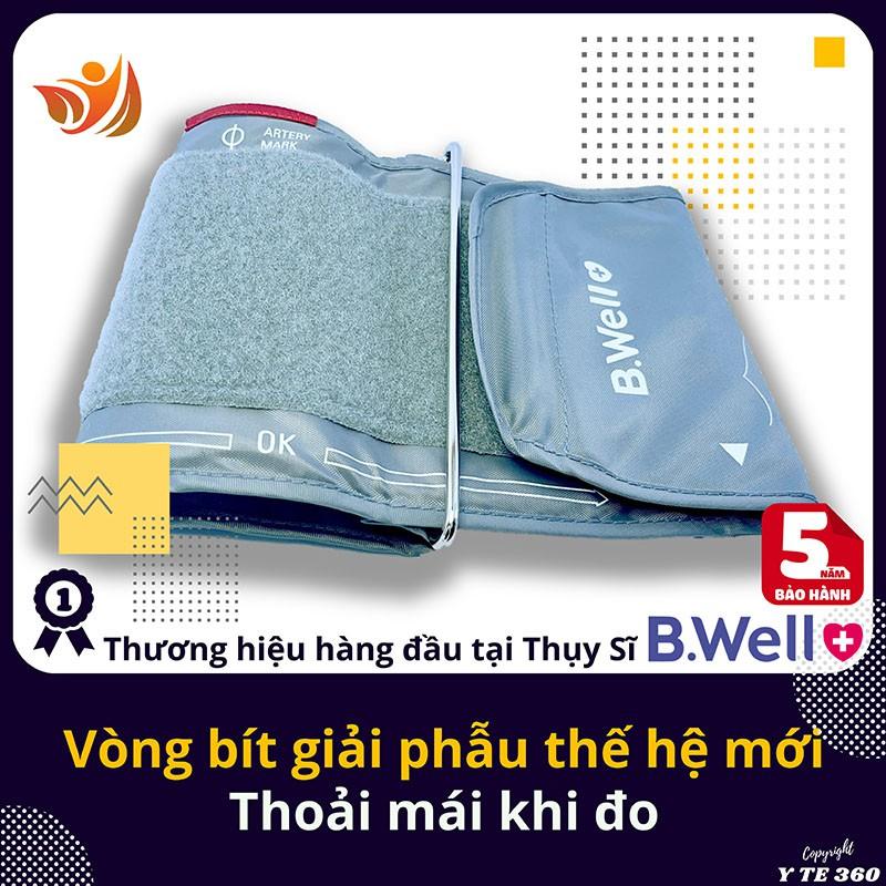 Máy Đo Huyết Áp Điện Tử Bắp Tay B Well PRO 35 | Sản Xuất Tại Thụy Sĩ