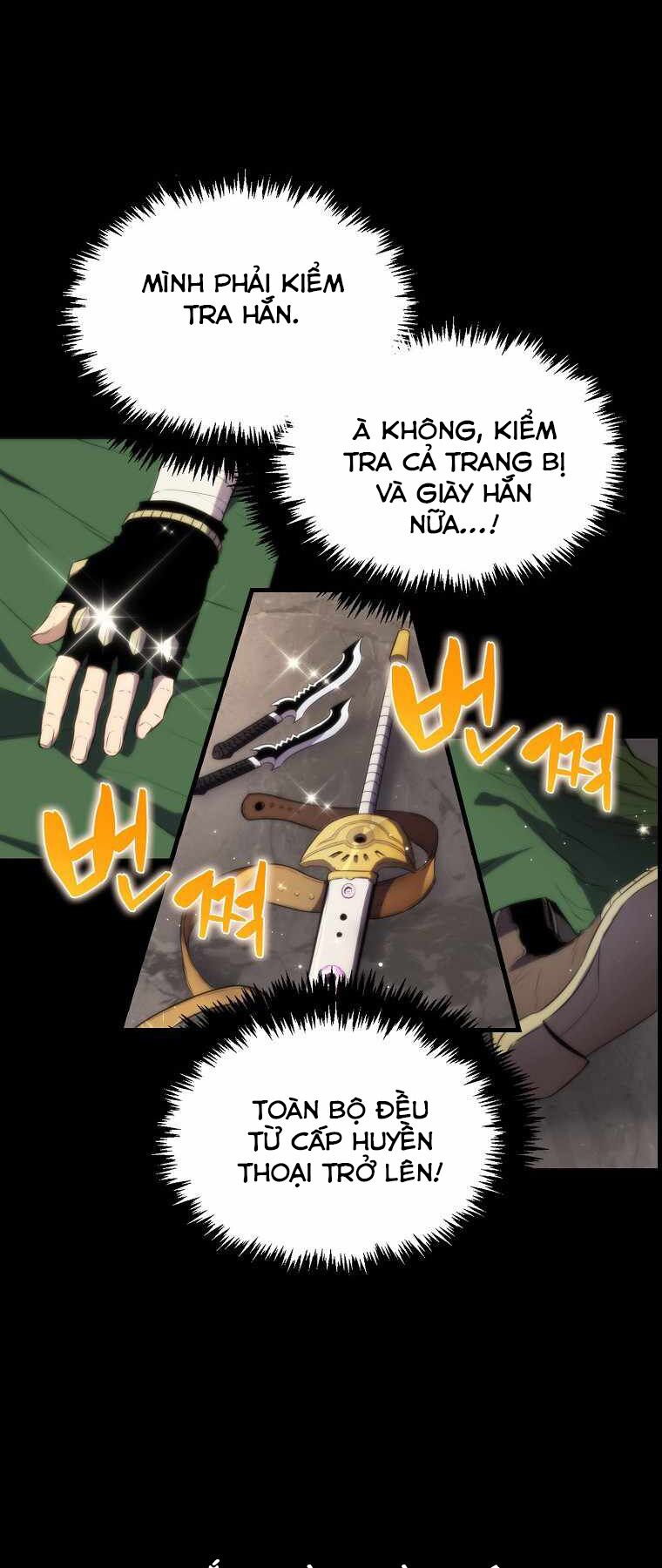 tôi thăng cấp trong lúc ngủ chapter 1 21