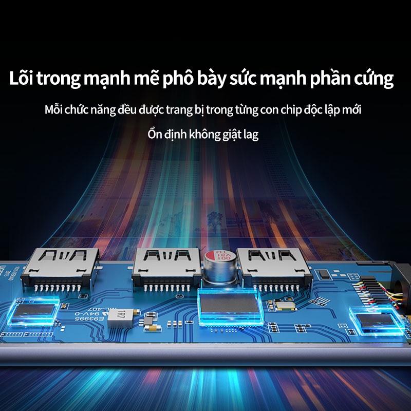 Thiết bị kết nối đa cổng cắm hub 4 trong 1 thích hợp cho Apple Macbook USB 4KHDMI Cổng kết nối đa năng Truyền tốc độ cao