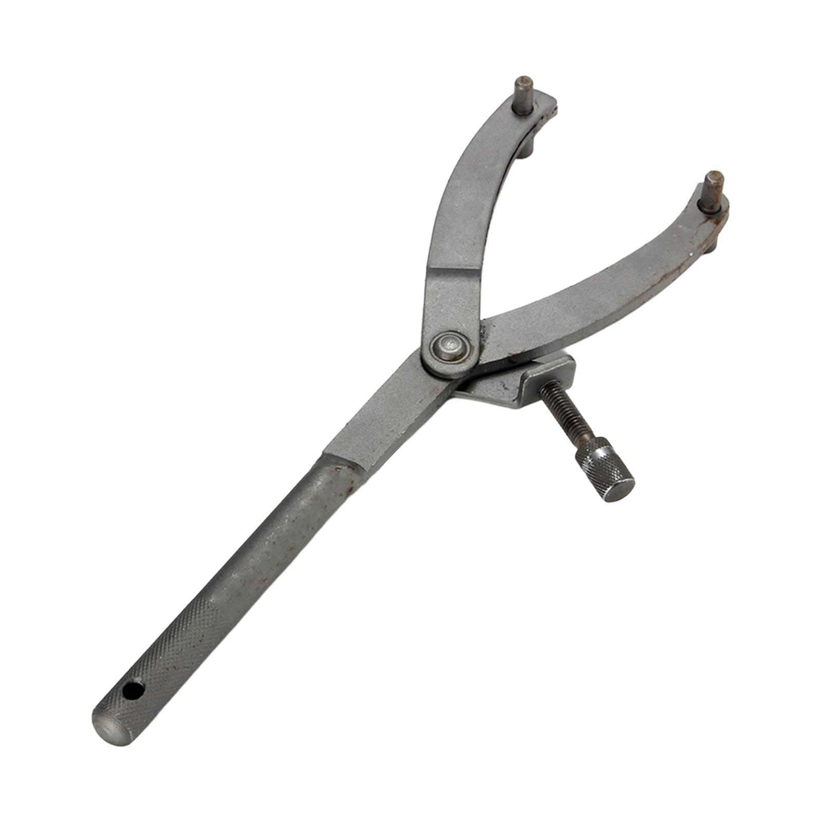 Universal Spanner Wrench, Pulley Holder Tool, Fan Clutch Removal Tool, Locking Tools, Fit for Dirt Bike Motorcycle Scooter ATV Go Kart