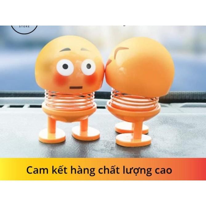 Thú nhún emojji con lắc lò xo- thú nhún nhảy cảm xúc 5con  ZZIPPER