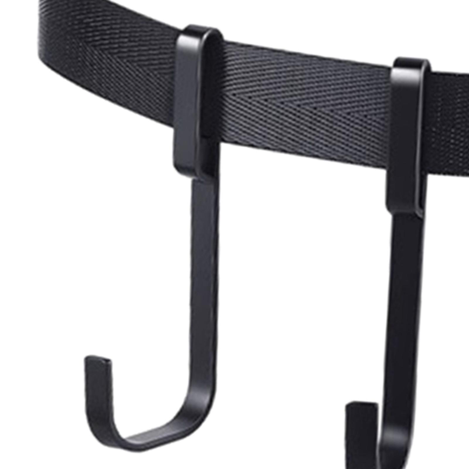 Tree Stand Strap Gear Hangers 6 Stainless Steel Hooks for Hunting Gears Bow