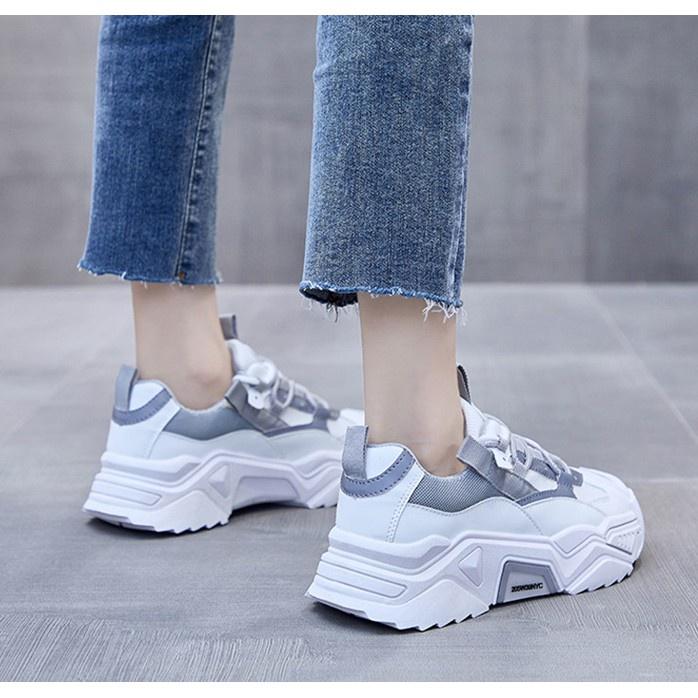 Giày sneaker nữ (trắng) 000023