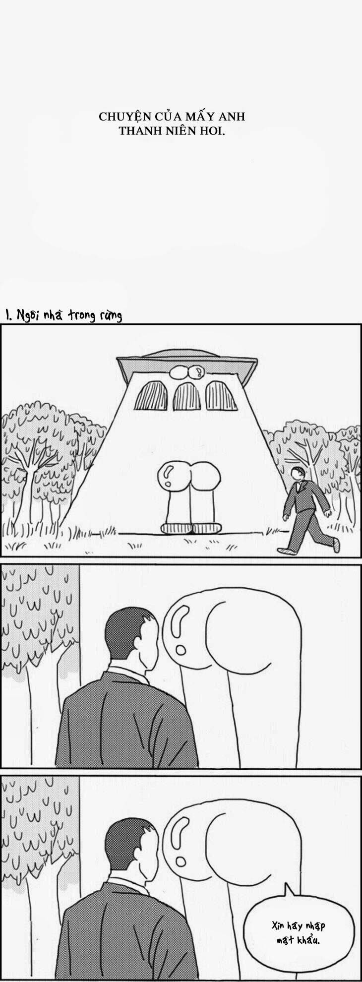 chuyện mấy anh thanh niên hoi chapter 1 1