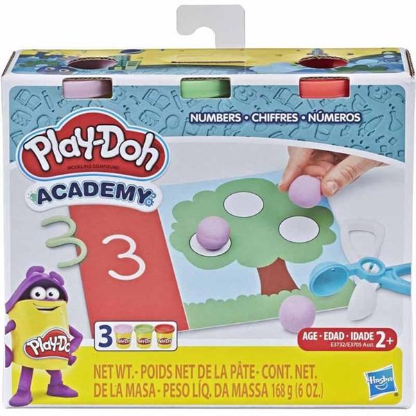 Bộ đồ chơi đất nặn hình học cơ bản Play-Doh
