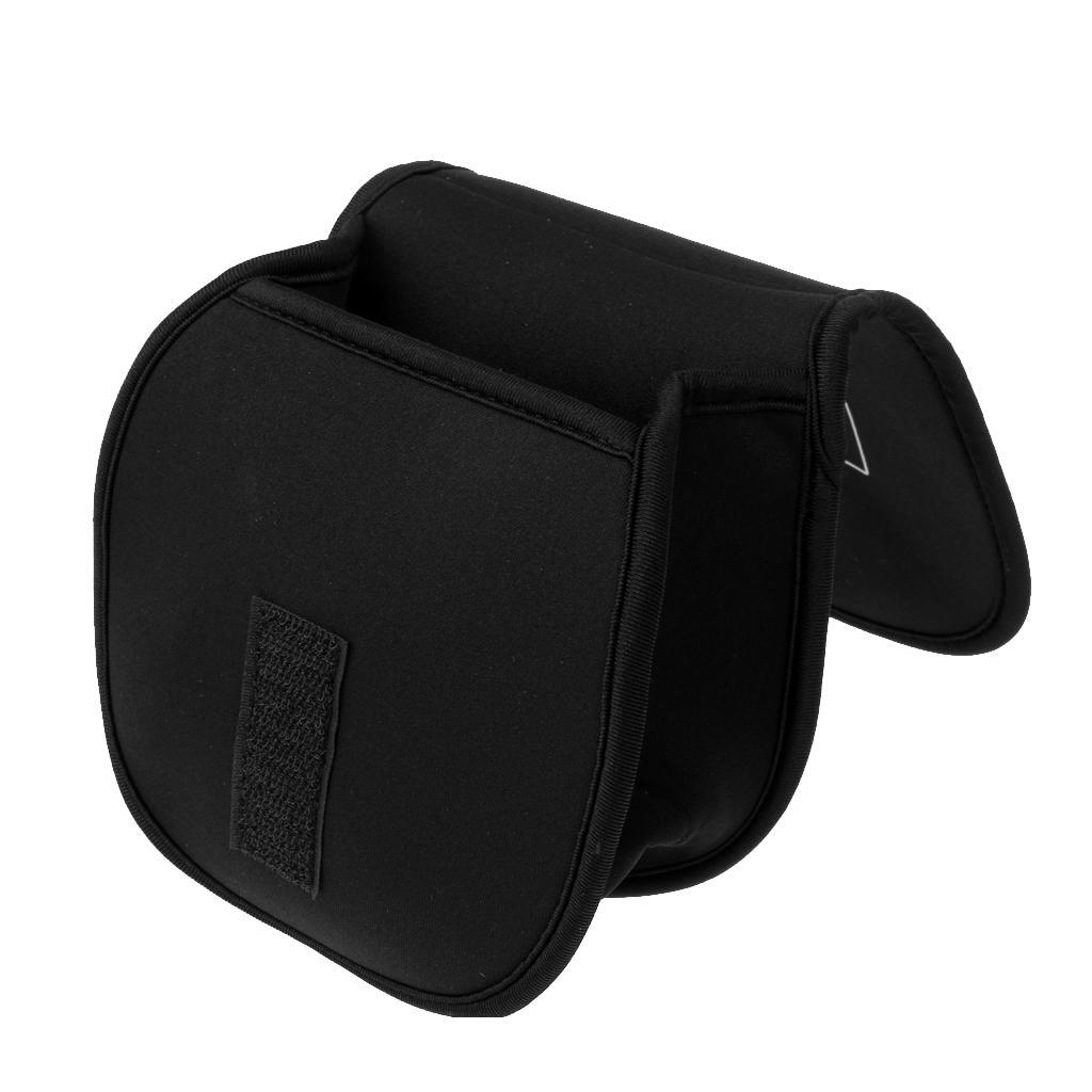 4x Neoprene Spinning Reel Pouch Fishing Reel Bag Wheel Protective Case M XL