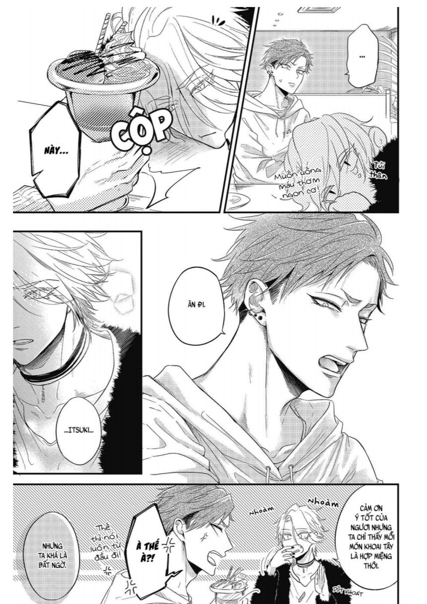 [18+] vết cắn tình yêu khô khan và giả dối chapter 2 12