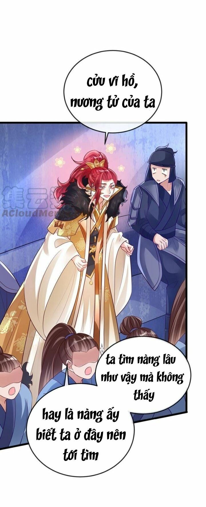 quân hoả nữ hoàng chapter 35 27