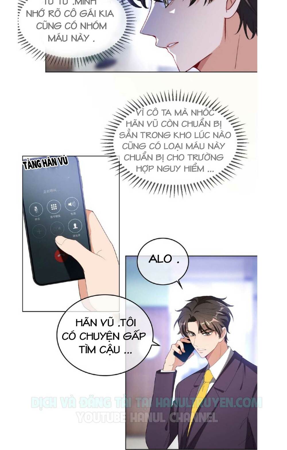 cô vợ nhỏ nuông chiều quá lại thành ác!! chapter 111 6