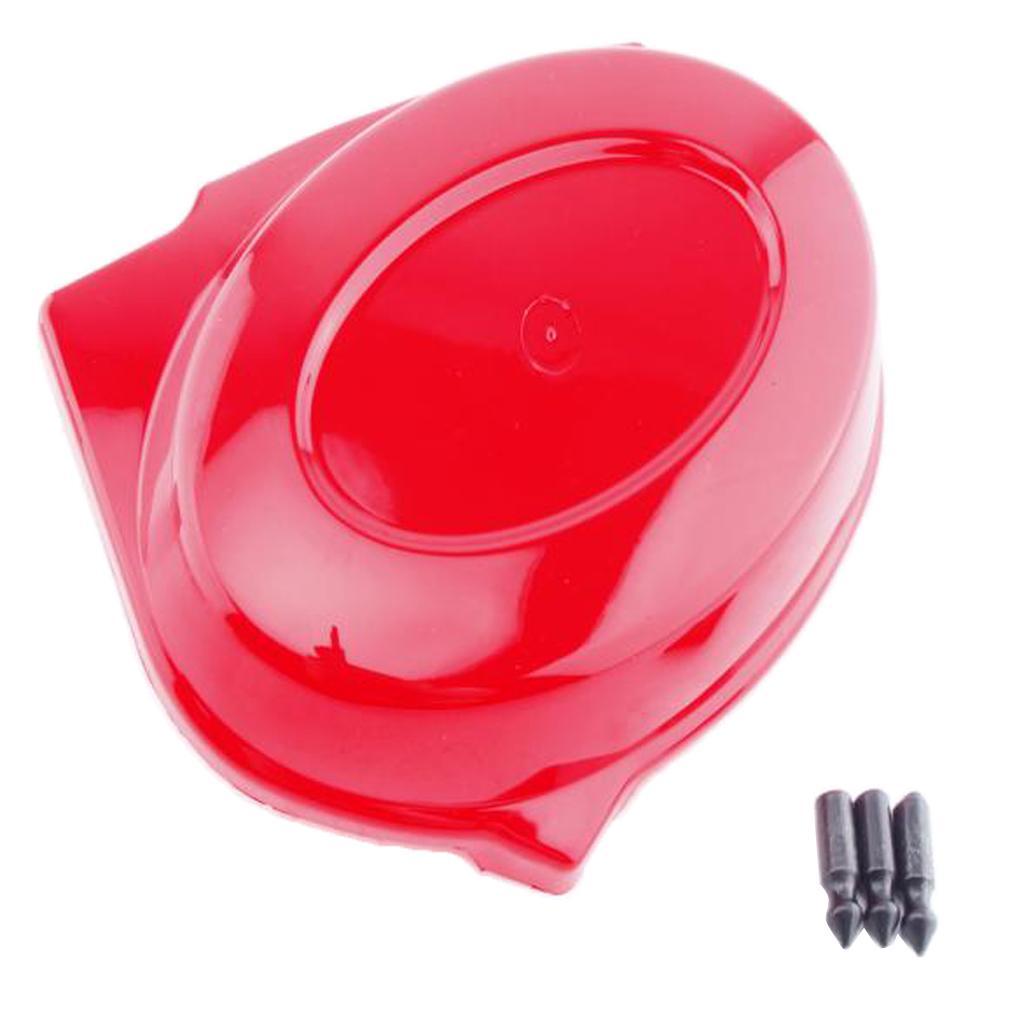Red Battery Side Cover for Bike Z50R Z50J
