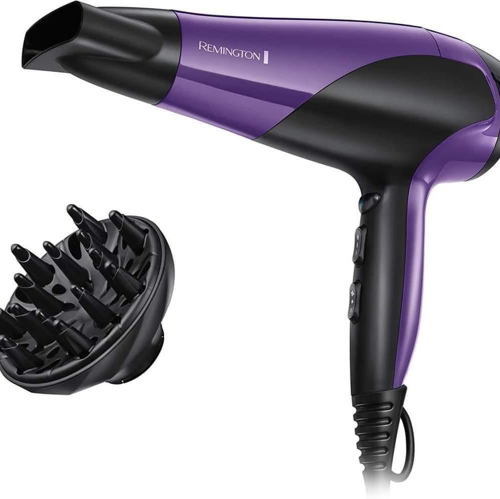 Sấy tóc Remington Ionic Dry D3190 2200W màu tím