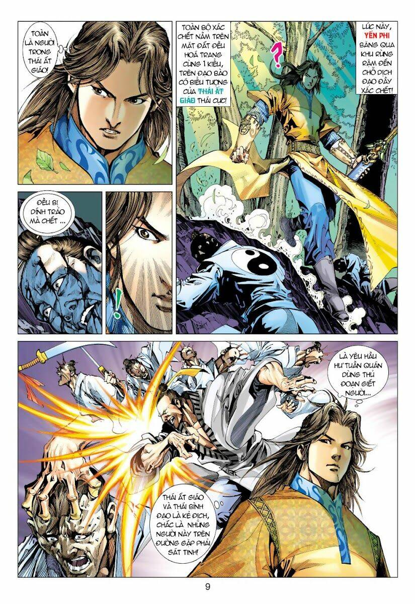 biên hoang truyền thuyết chapter 18 9