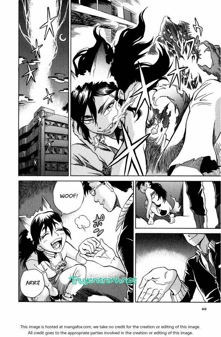 cô gái trừ ma chapter 1.5 17