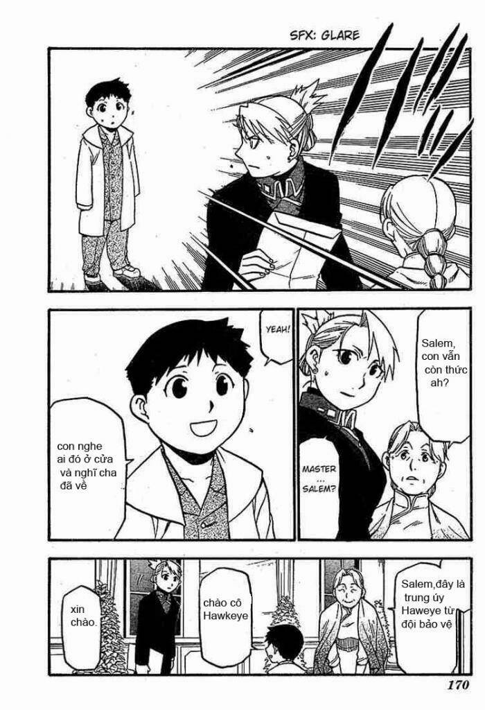 giả kim thuật chapter 70 32